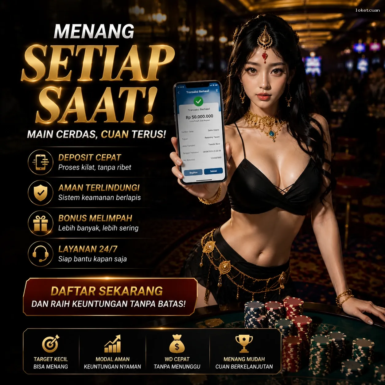 Pemula di loketcuan Temukan Game Terbaik untuk Dilihat
