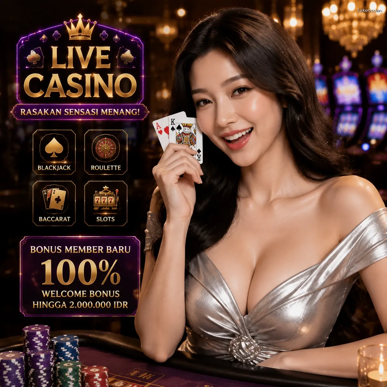 Beragam Jenis Game Seru yang Tersedia di loketcuan